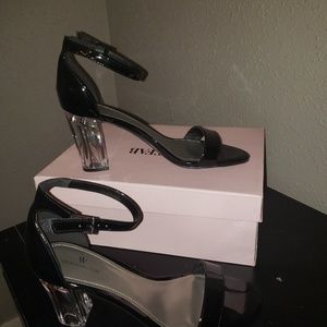 4" block heels